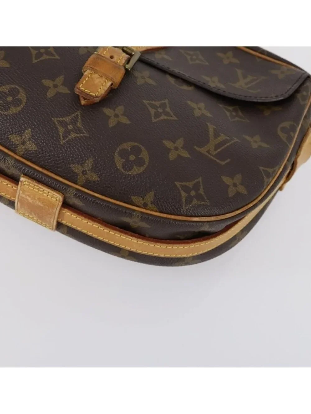 Authentic LOUIS VUITTON Monogram Jeune Fille MM Shoulder Bag M51226 LV